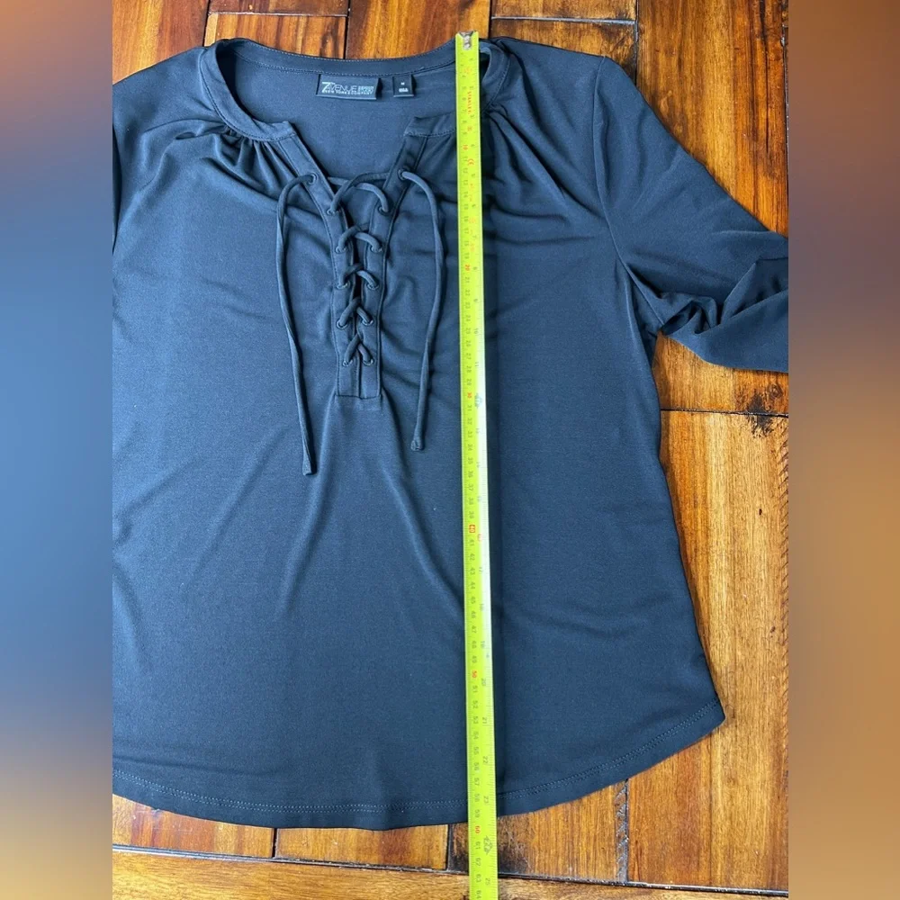 7th Avenue Design Studio New York  & Company Blouse Size Small - Picture 13 of 16